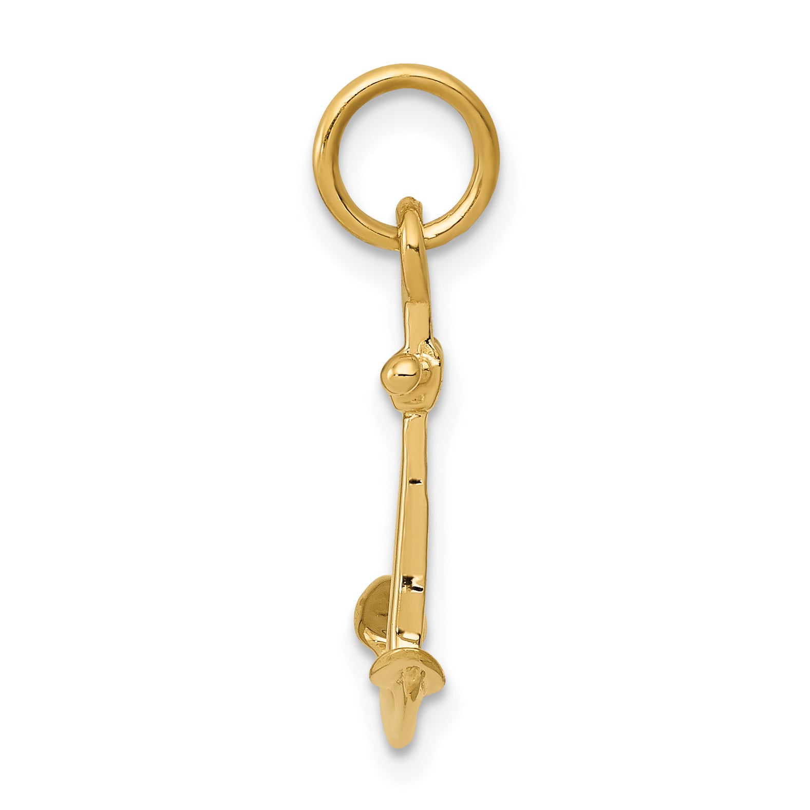 10k Anchor Charm Secondary image
