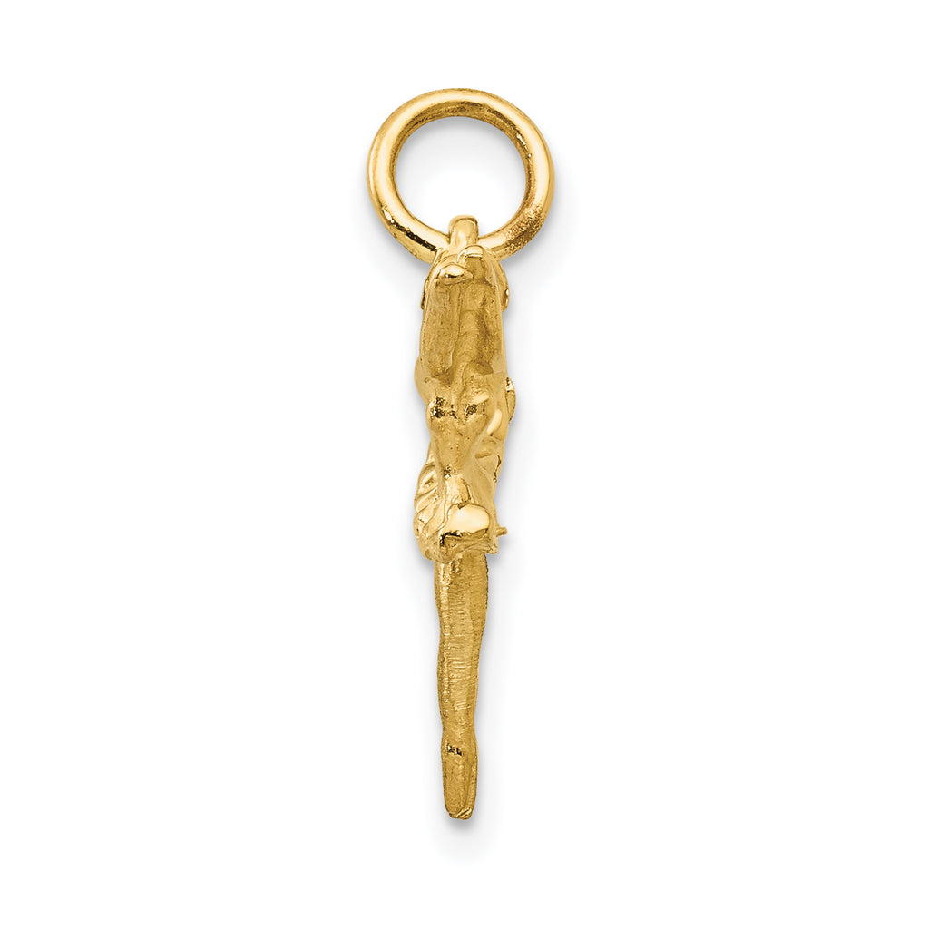 10k Ballerina Charm