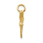 10k Ballerina Charm