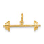 10k Barbell Charm