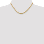 10k 4mm Semi-Solid Anchor Chain