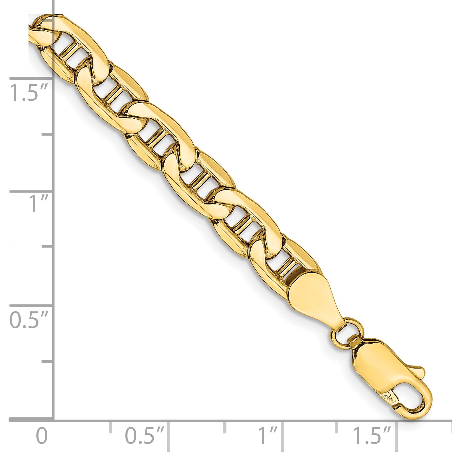 10K 5.5mm Semi-Solid Anchor Chain Secondary image