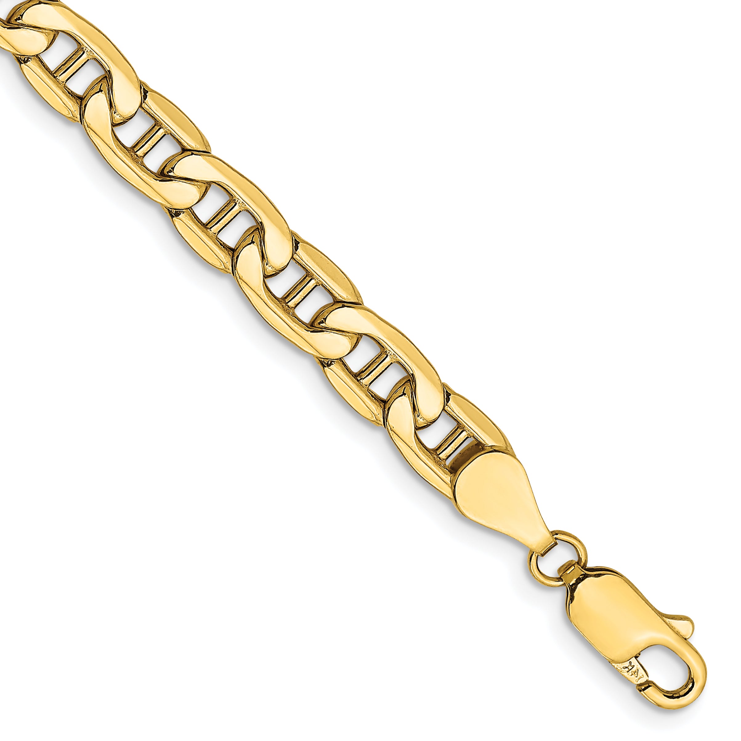 10K 5.5mm Semi-Solid Anchor Chain