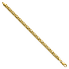 10k 6mm Semi-Solid Miami Cuban Chain