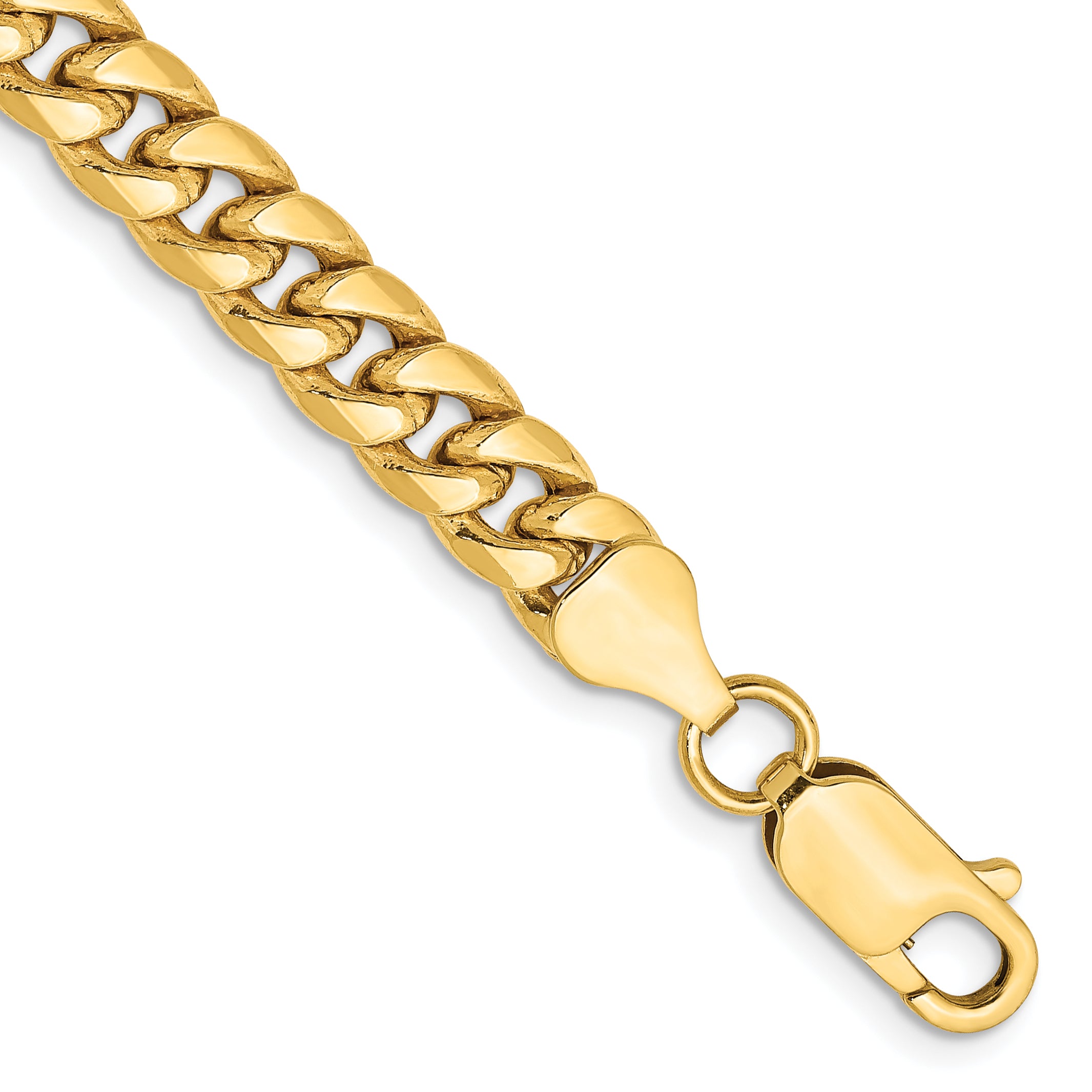 10k 6mm Semi-Solid Miami Cuban Chain Main image
