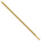 10k 6mm Semi-Solid Miami Cuban Chain