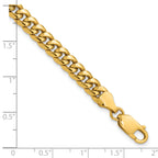 10k 6mm Semi-Solid Miami Cuban Chain