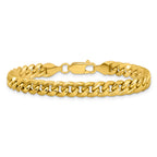10k 6.75mm Semi-Solid Miami Cuban Chain