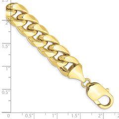 10k 11mm Semi-Solid Miami Cuban Chain