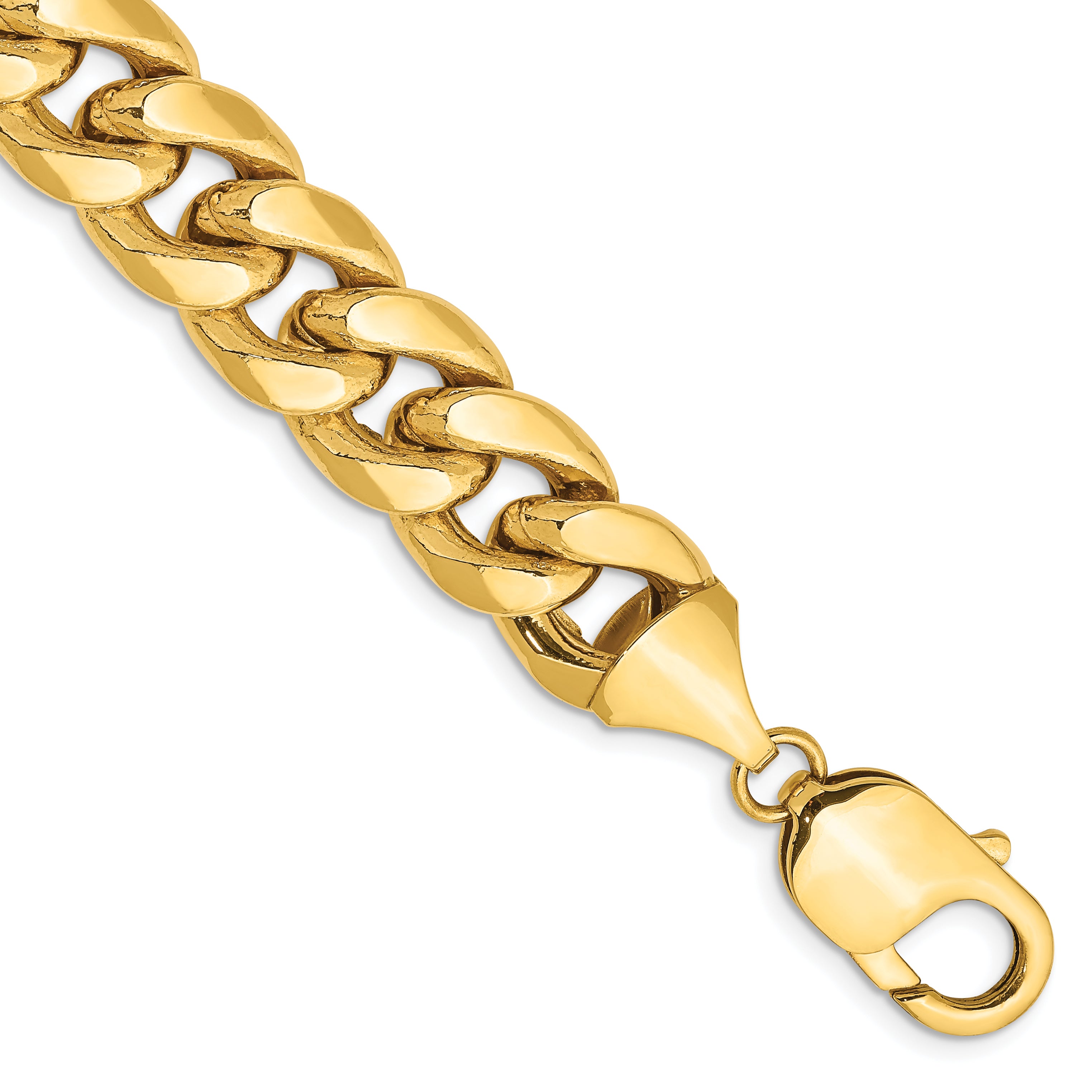 10k 11mm Semi-Solid Miami Cuban Chain Main image