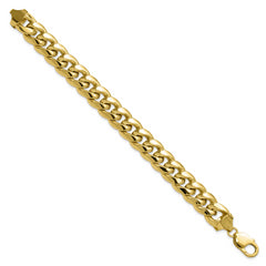 10K 13.2mm Semi-Solid Miami Cuban Chain