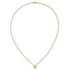 10K Tri-color w/12K Accents Diamond Black Hills Gold Necklace