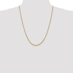 10K 2mm Byzantine Chain