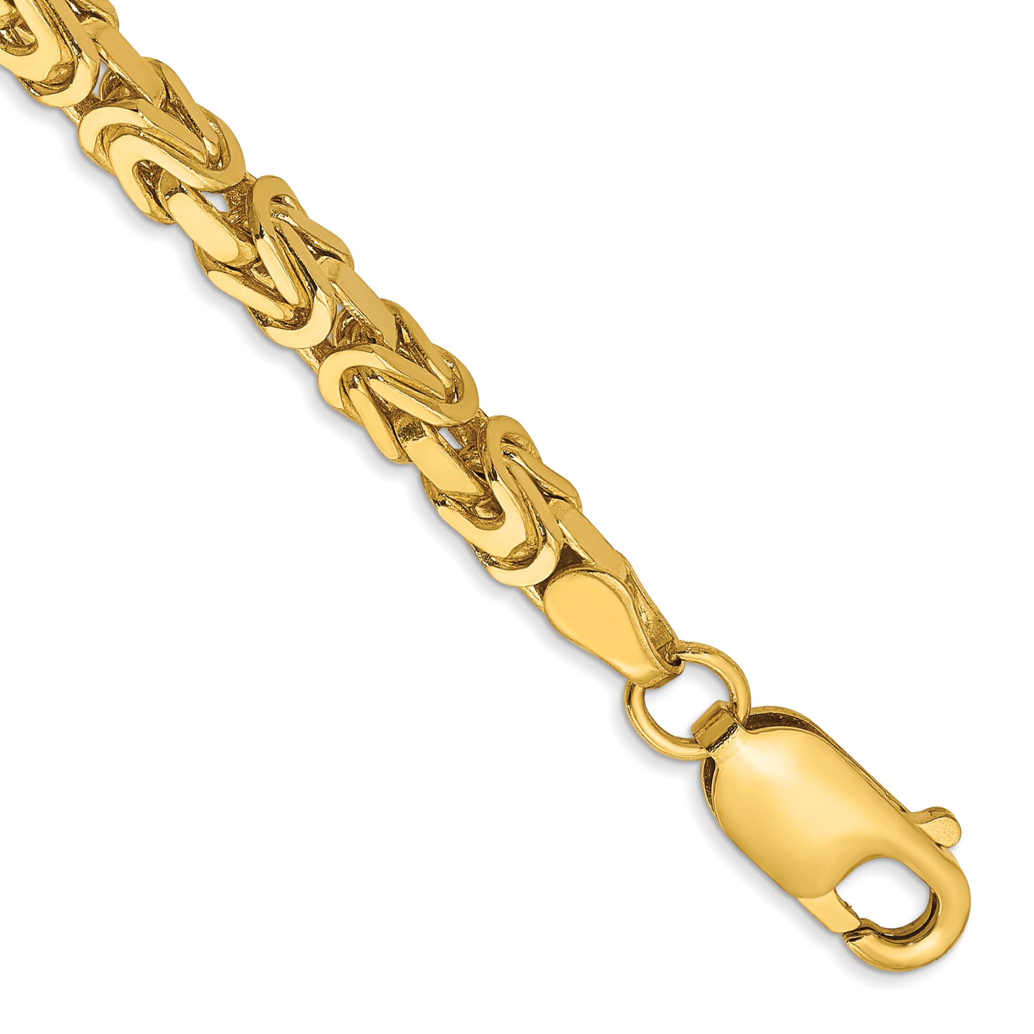 10K 3.25mm Byzantine Chain Main image