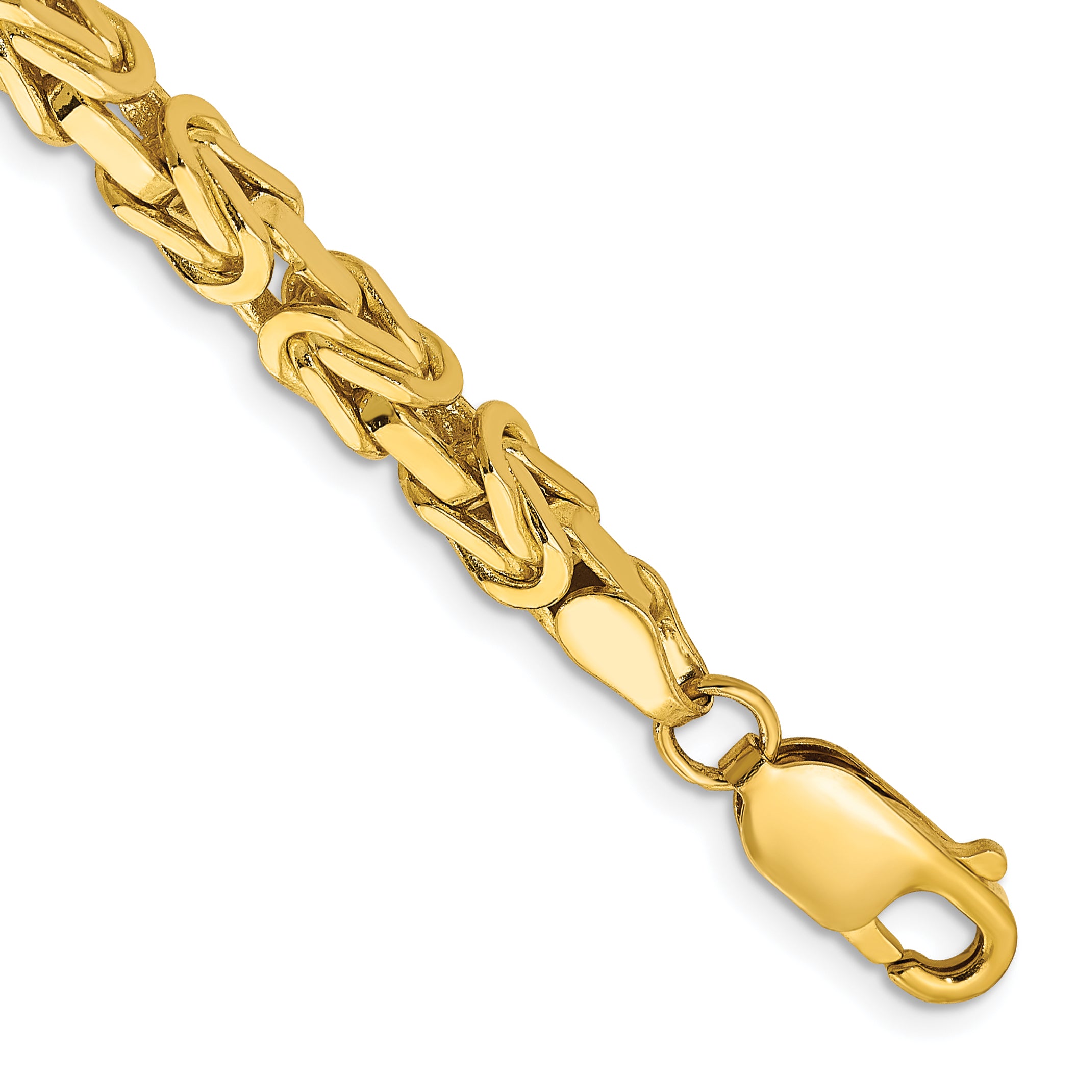 10K 4mm Byzantine Chain Main image