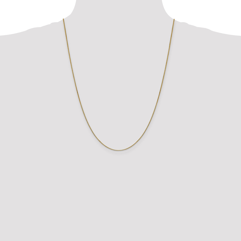 10k .90mm Box Chain