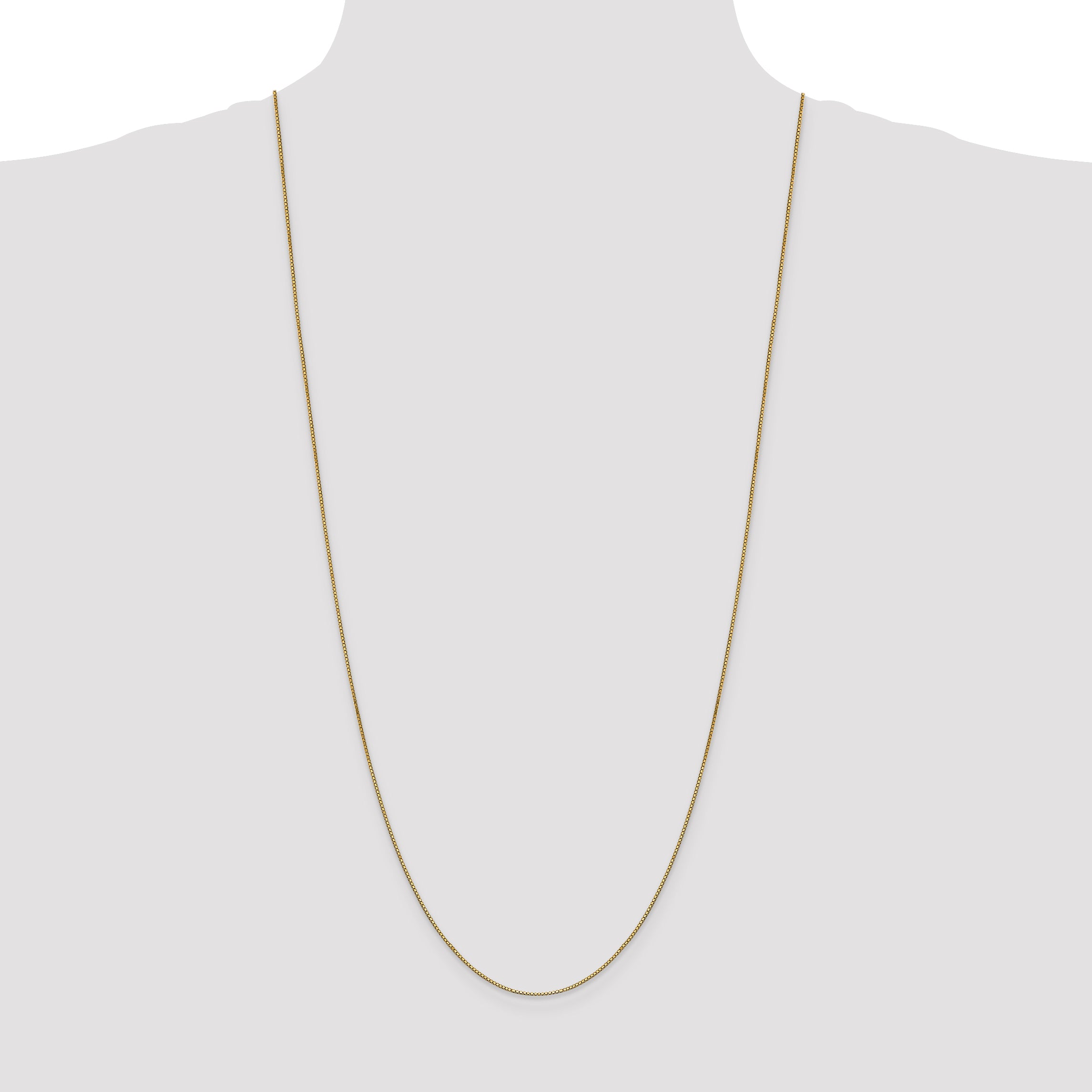 10k .90mm Box Chain