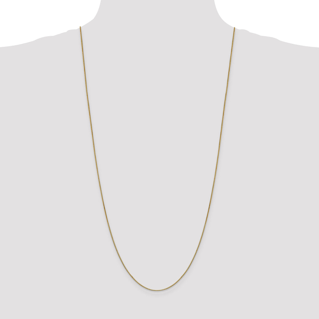 10k .90mm Box Chain