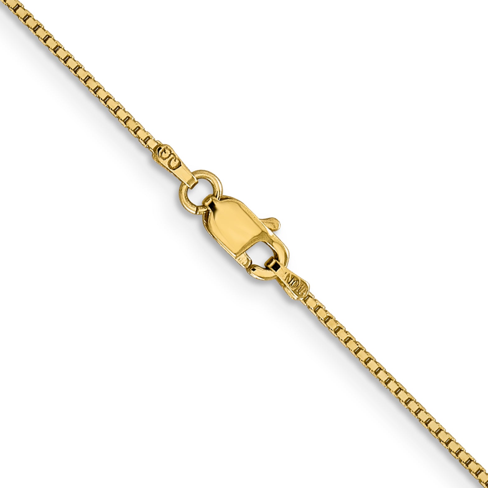 10k .95mm Box Chain