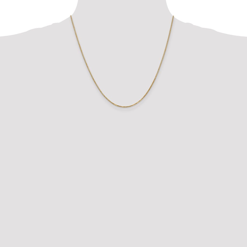 10k 1.3mm Box Chain