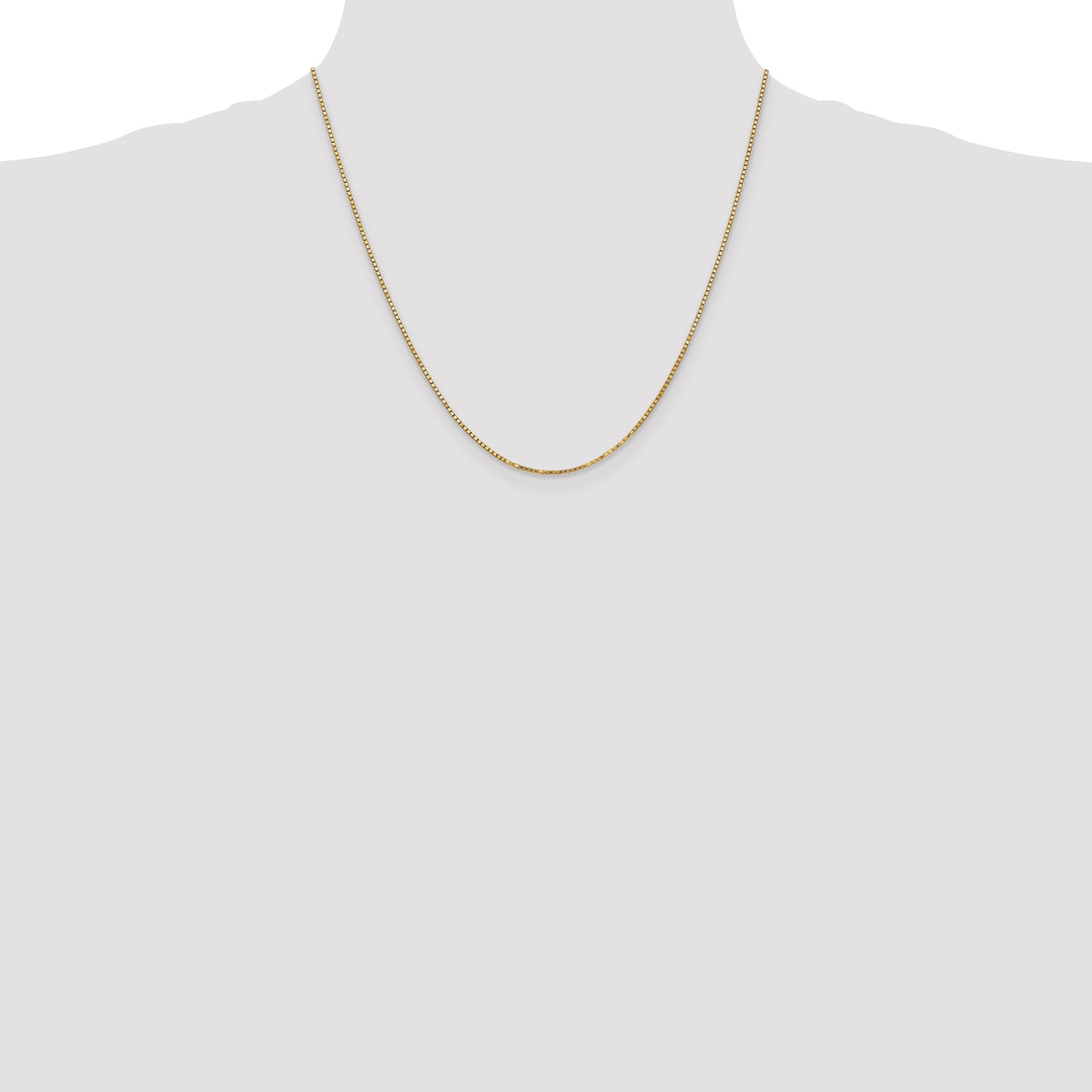 10k 1.3mm Box Chain