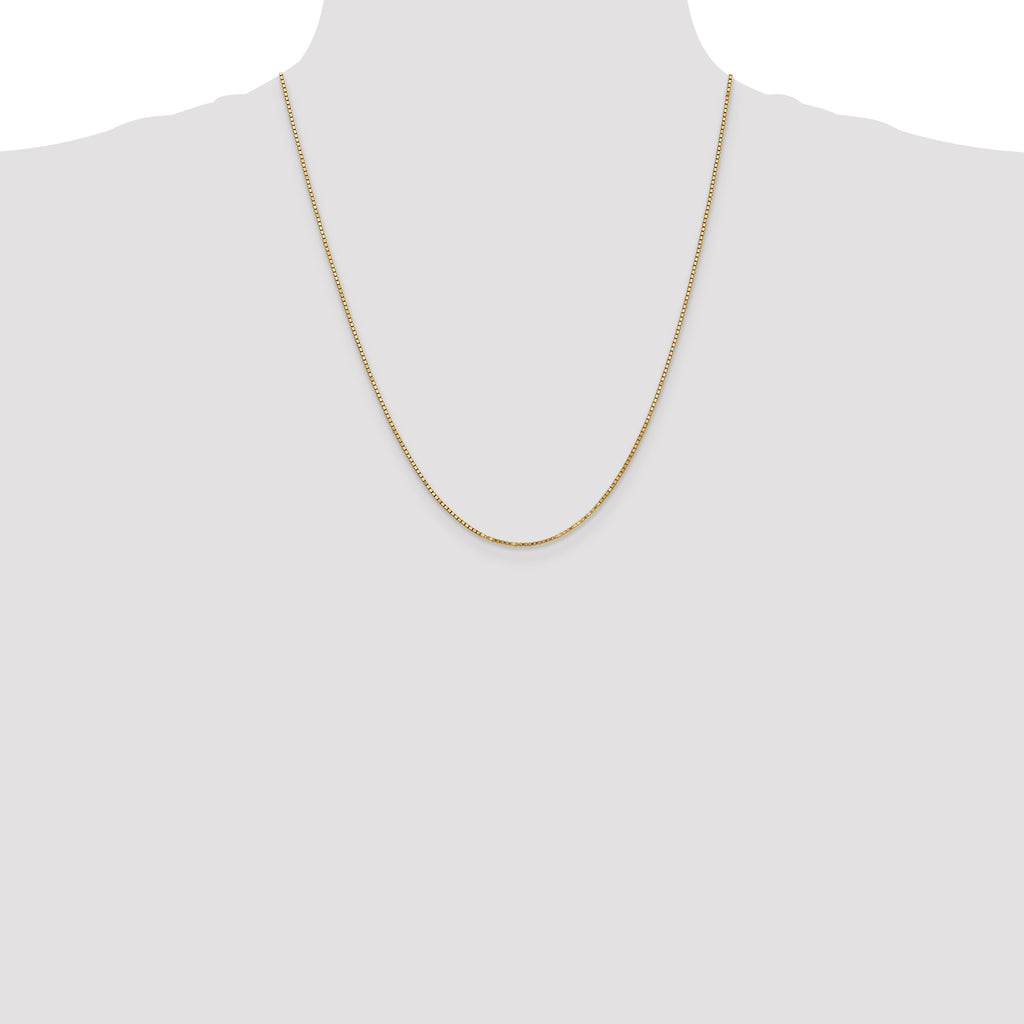 10k 1.3mm Box Chain