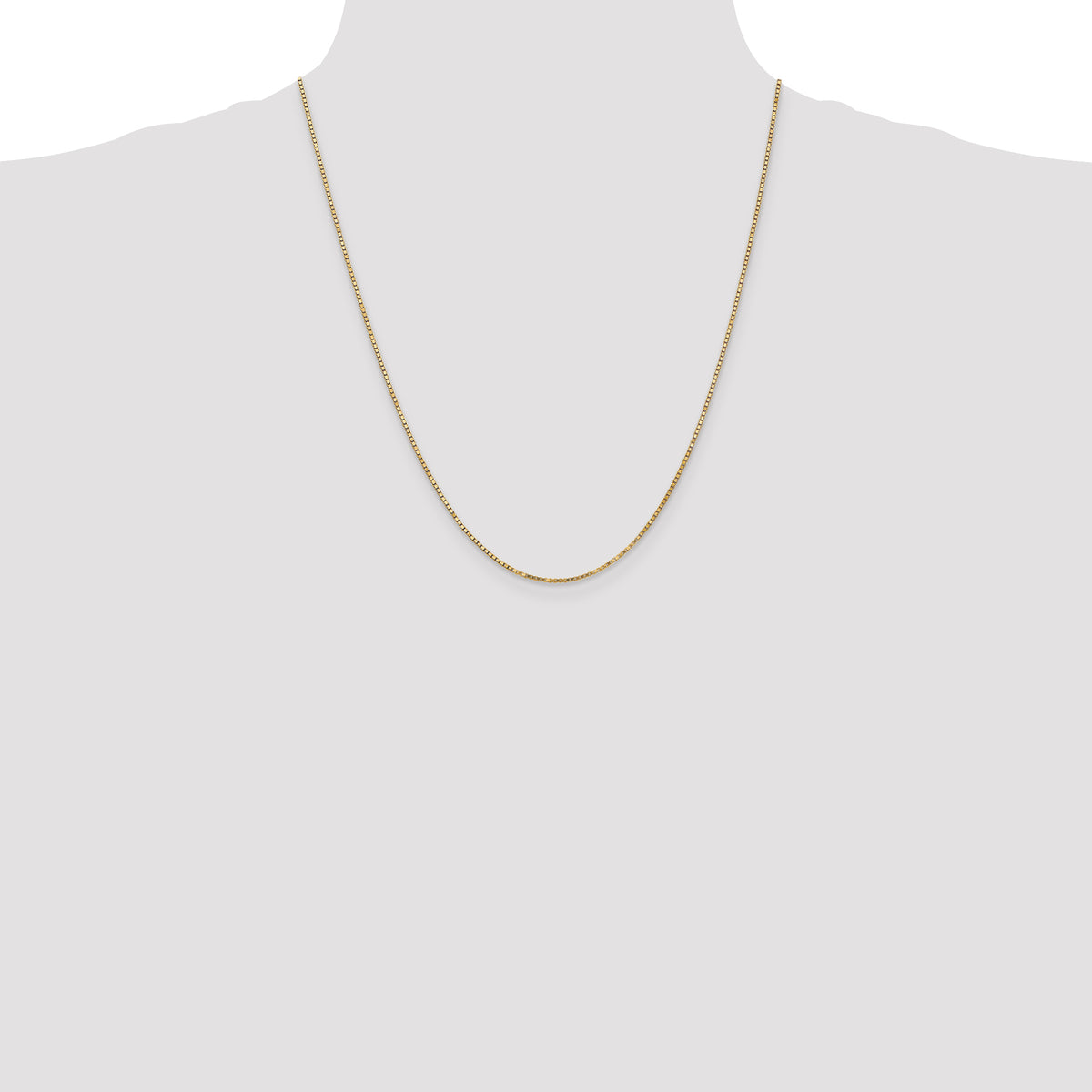 10k 1.3mm Box Chain