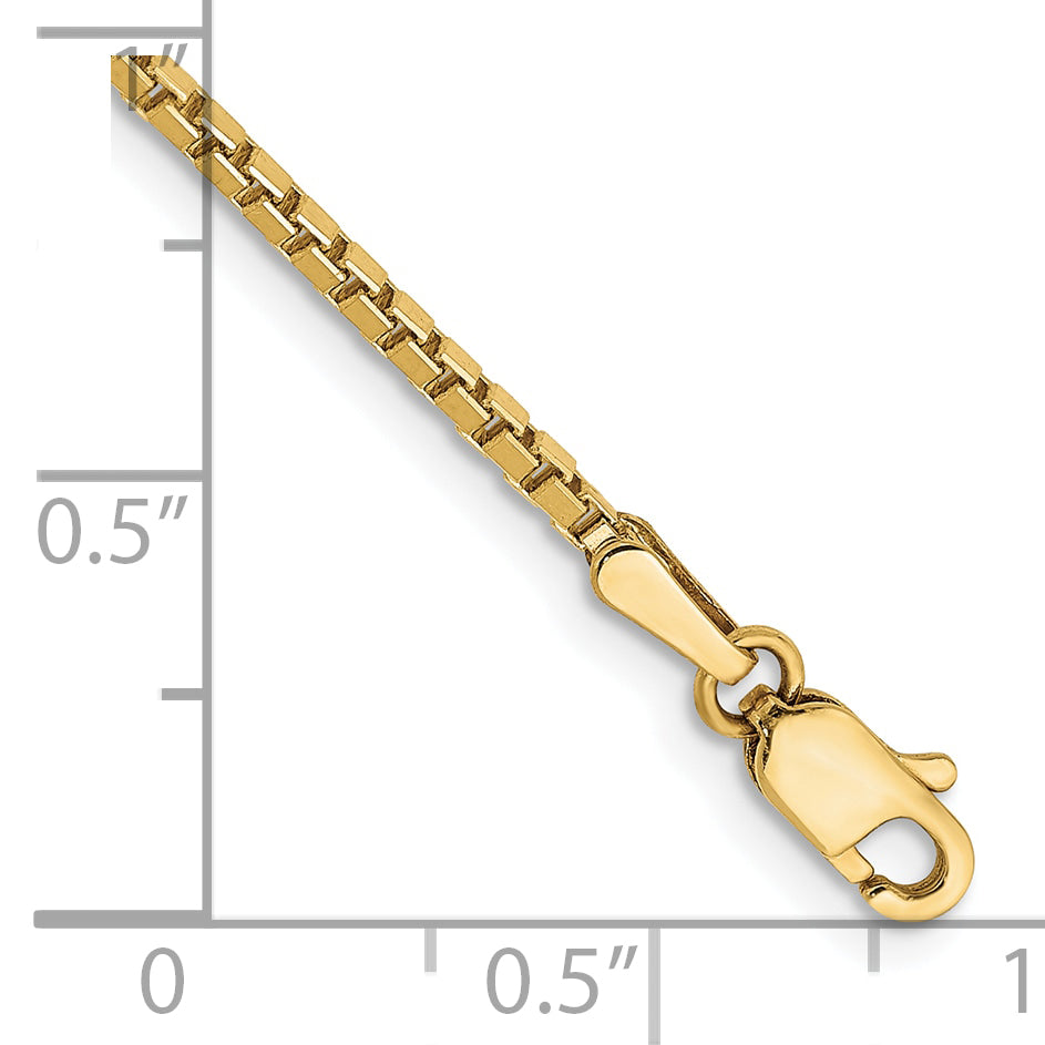 10k 1.5mm Box Chain Secondary image