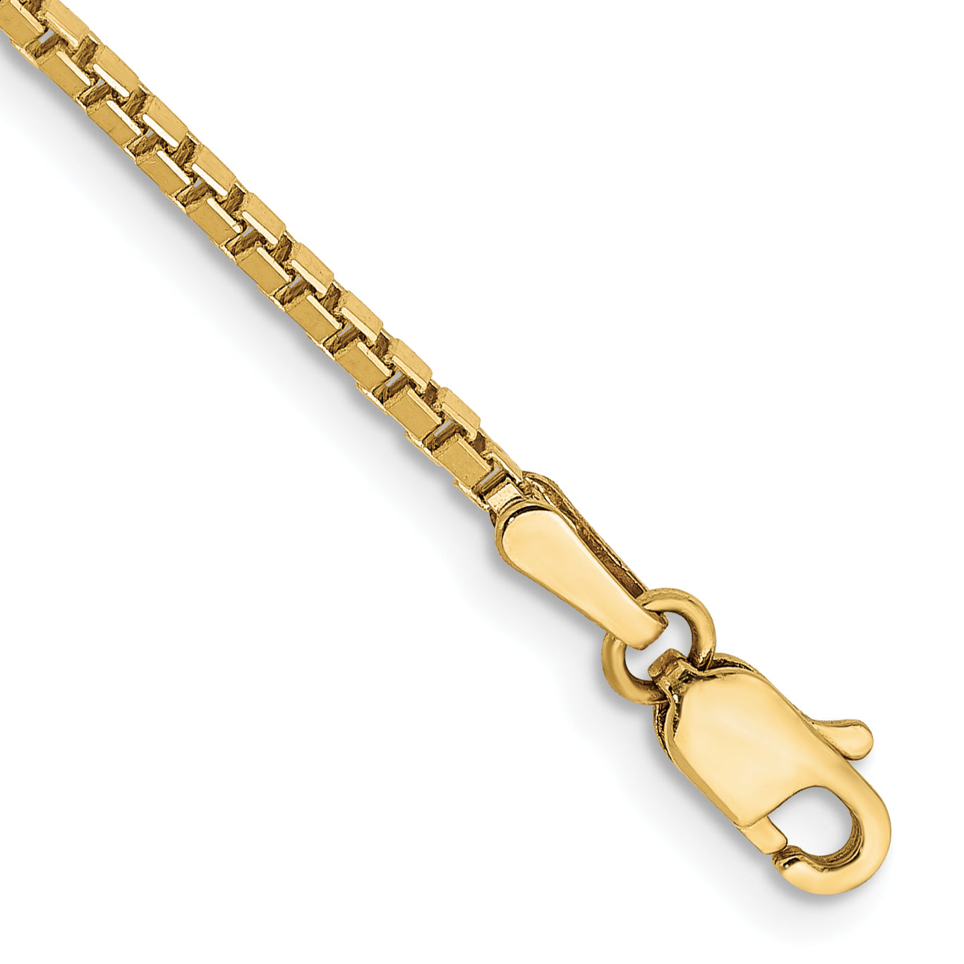 10k 1.5mm Box Chain Main image
