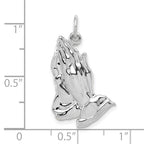 10kw Praying Hands Pendant