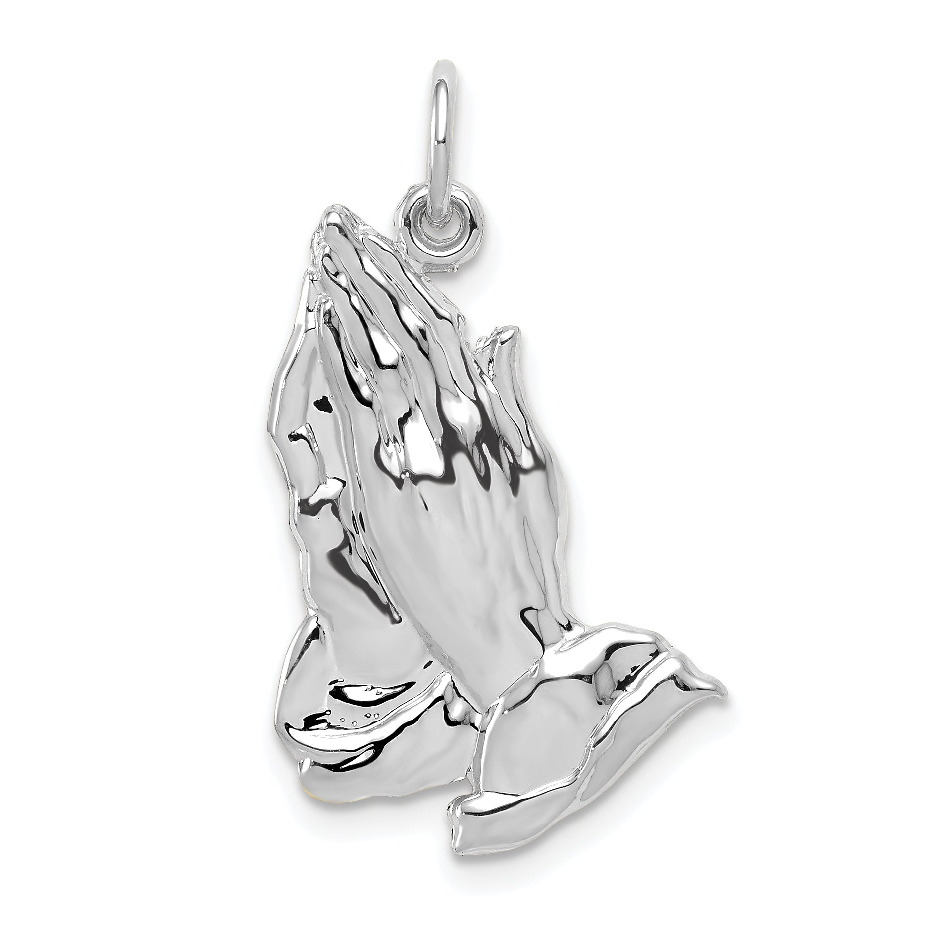 10kw Praying Hands Pendant Main image