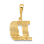 10k Initial D Pendant