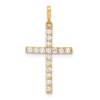 Cross 10K Gold Charms - Sophia Jewelers
