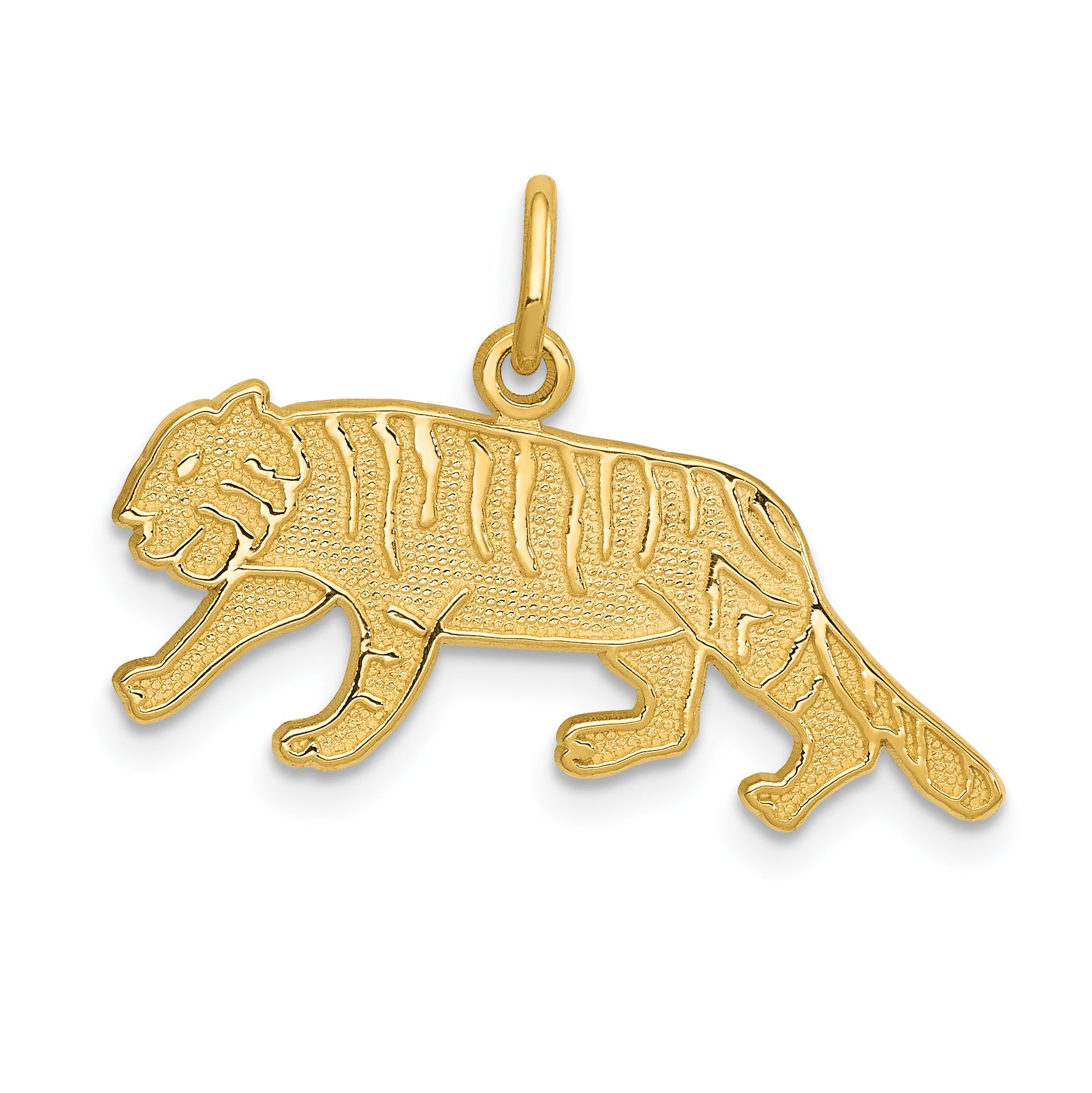 10k Tiger Charm Main image