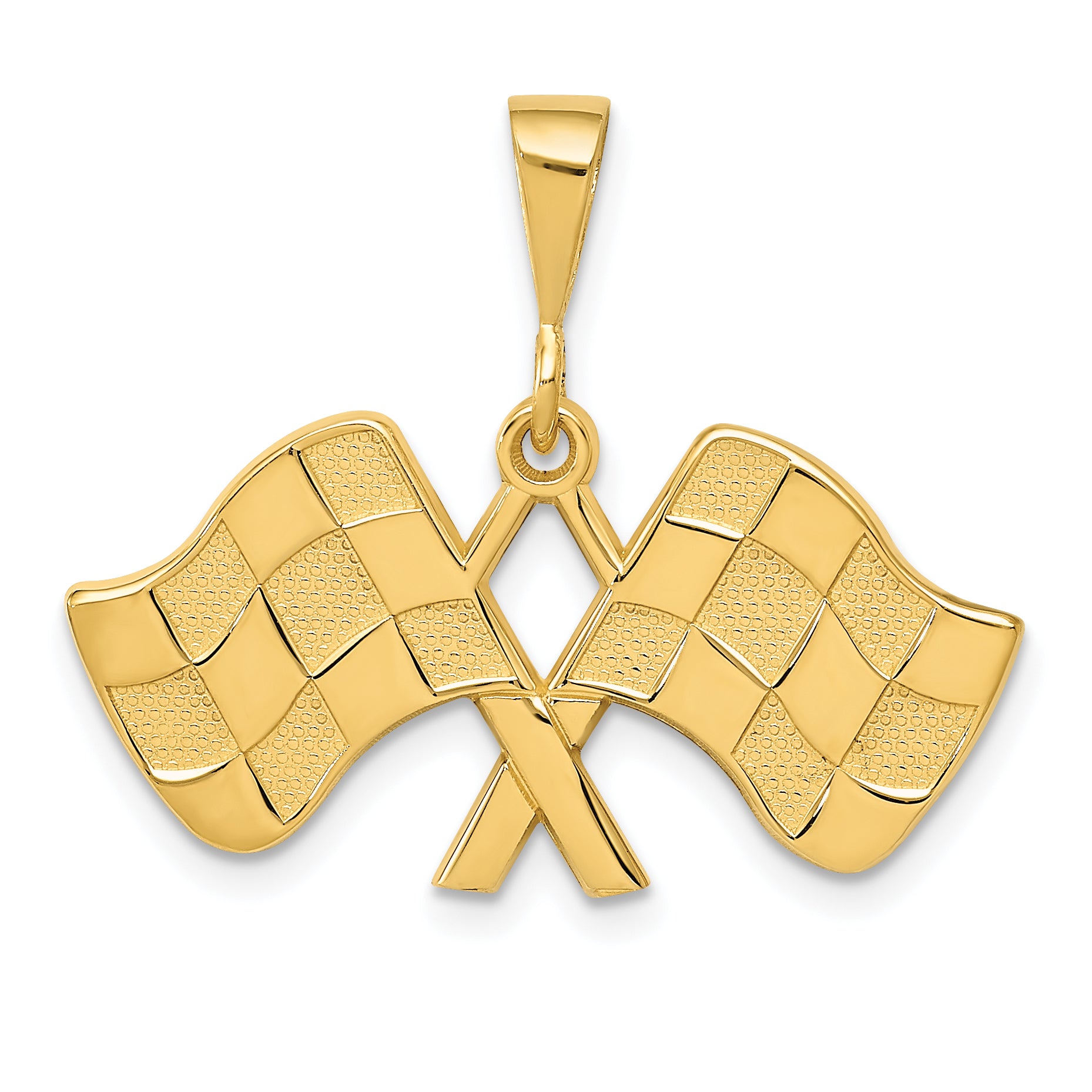10k Racing Flags Pendant Main image
