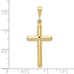 10k Cross Pendant