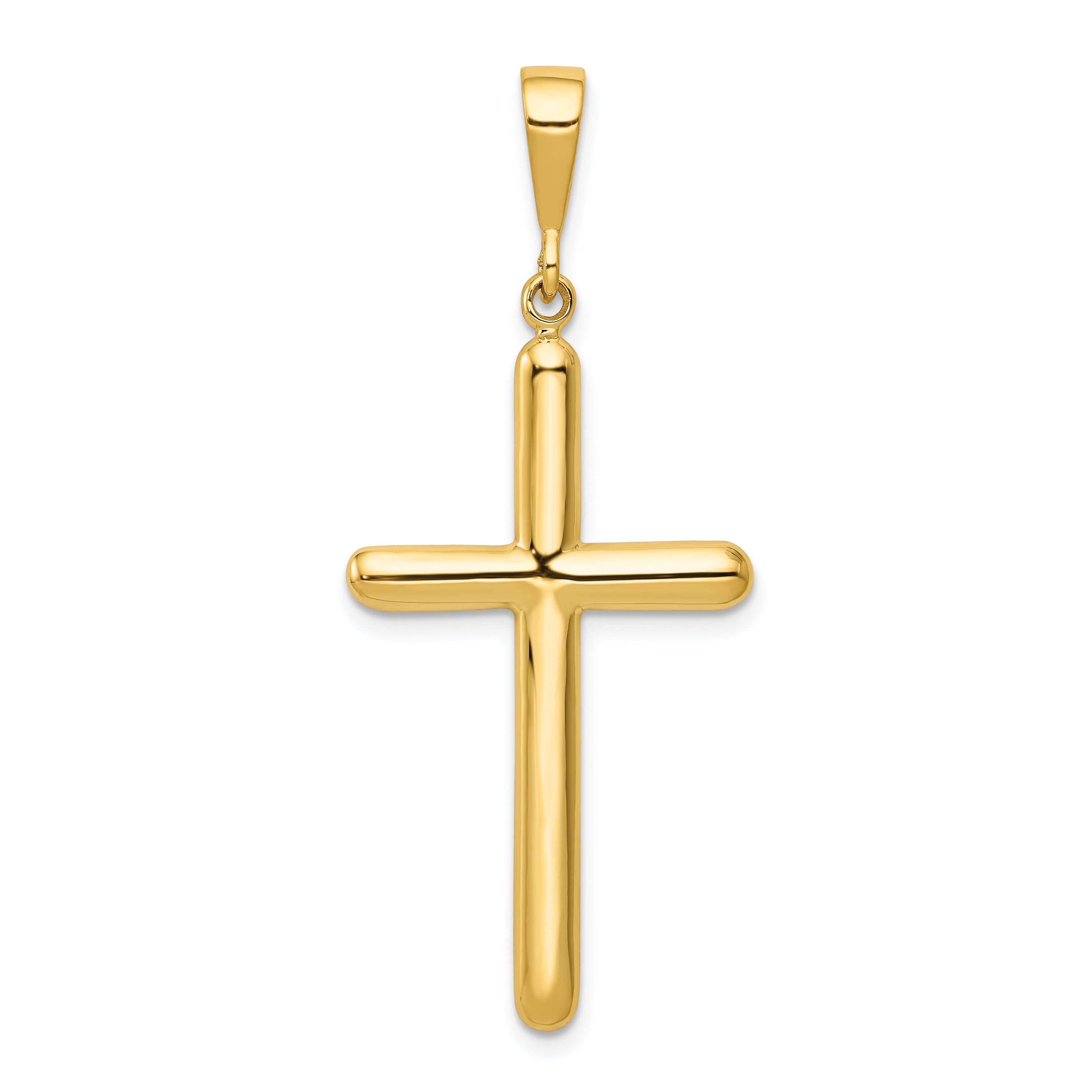 10k Cross Pendant Main image