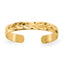 10K Diamond-Cut Toe Ring