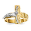 10k Rose Gold Heart Charm