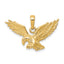 10K Yellow Gold Eagle Charm