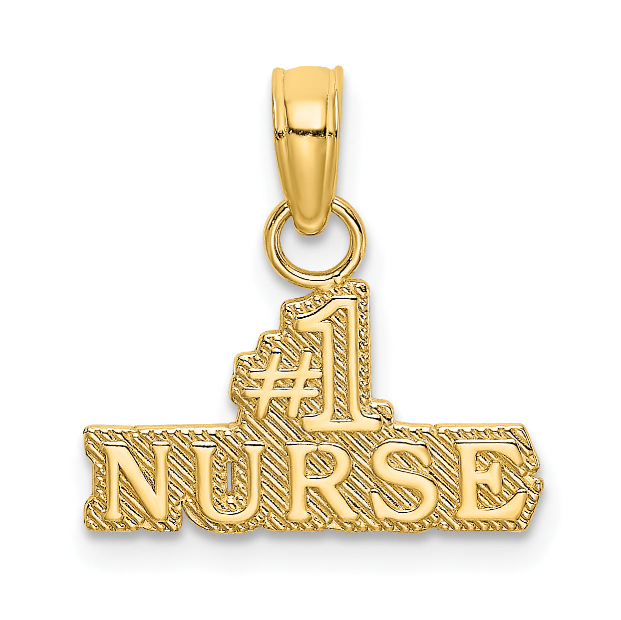 10K #1 Nurse Pendant Main image