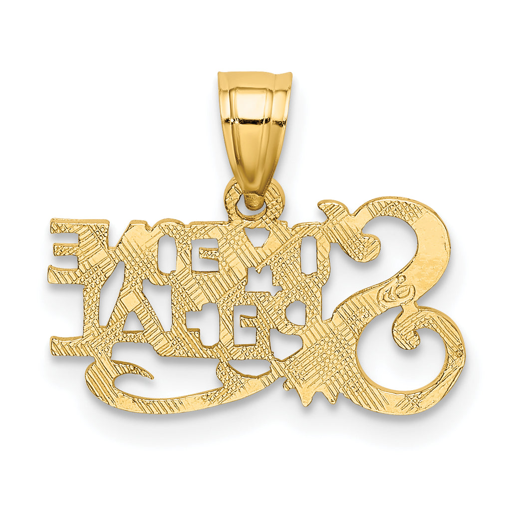 10k SOMEONE SPECIAL Charm