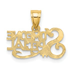 10k SOMEONE SPECIAL Charm