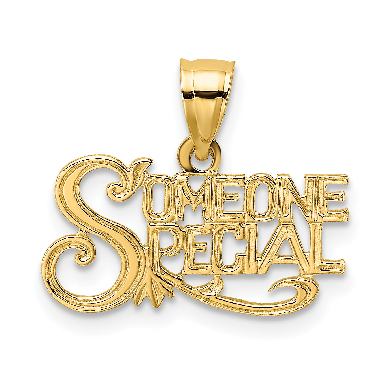 10k SOMEONE SPECIAL Charm Main image