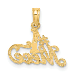 10k #1 NIECE Charm