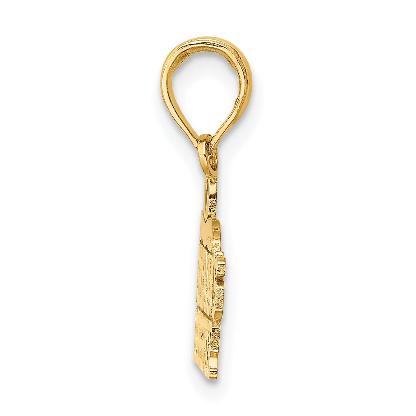 10k FIREMAN'S DAUGHTER Charm Secondary image