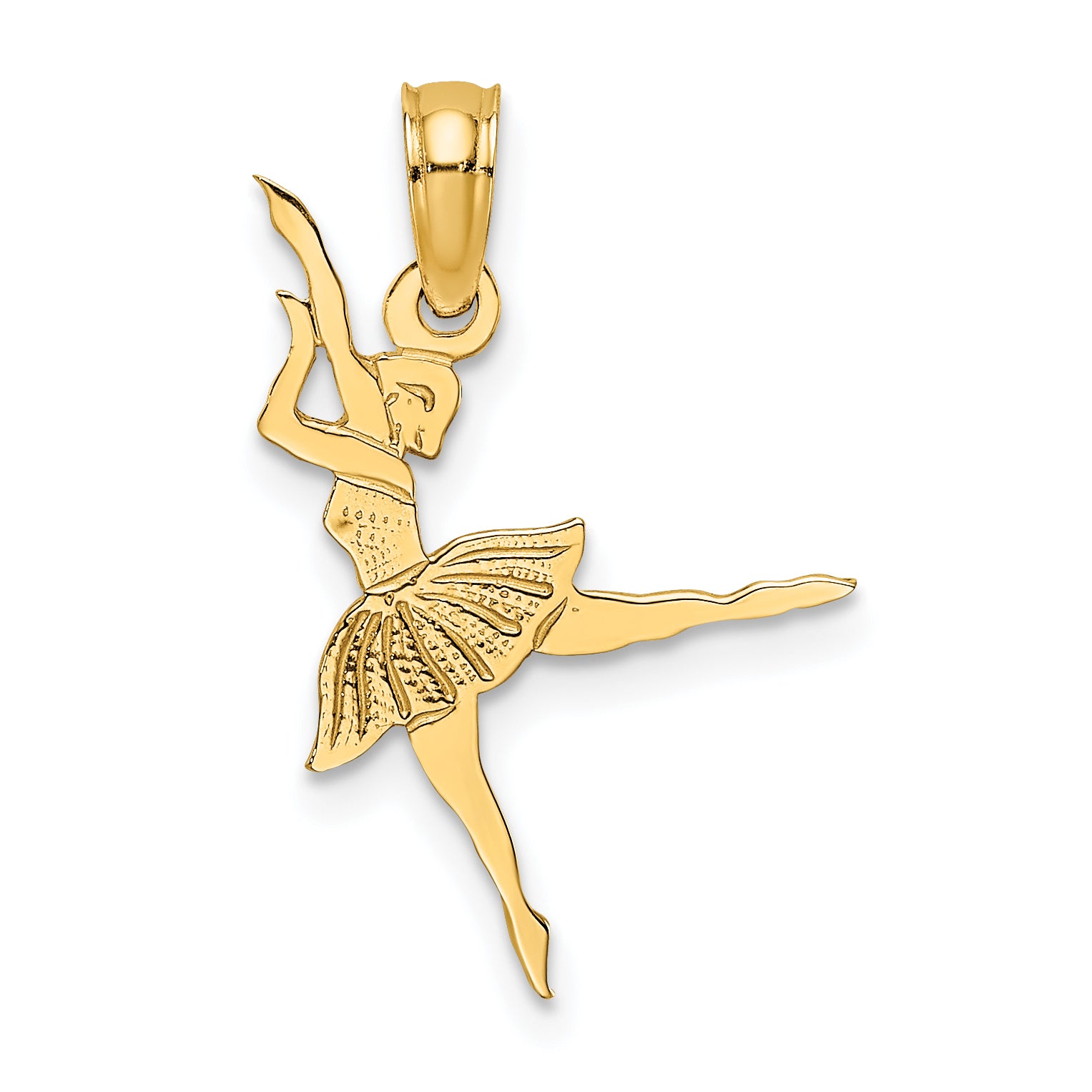 10K Ballerina Pendant Main image