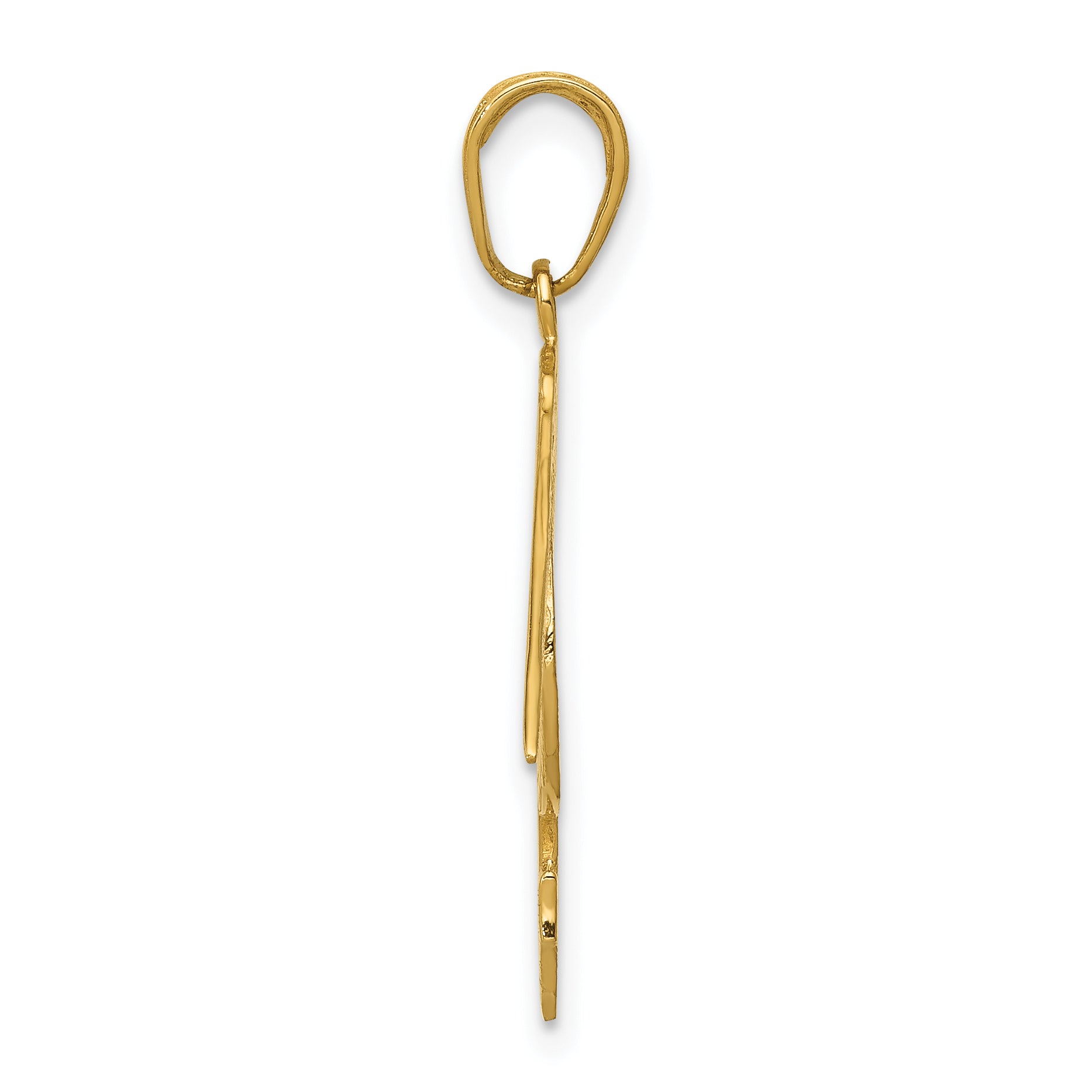 10k Pelican Pendant Secondary image