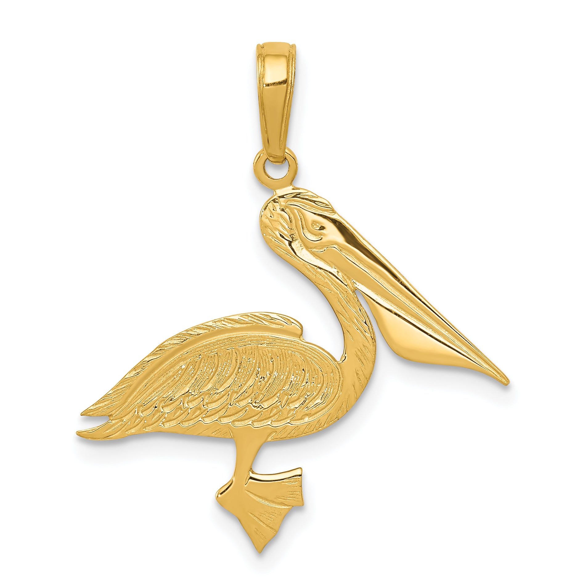 10k Pelican Pendant Main image