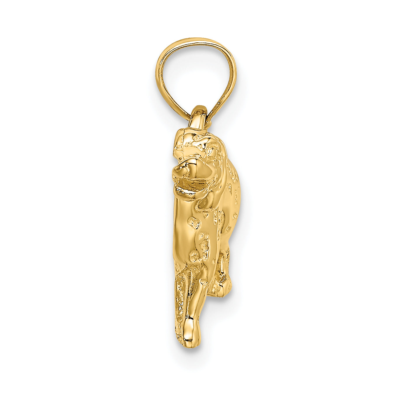10k Dalmatian Dog Charm Secondary image